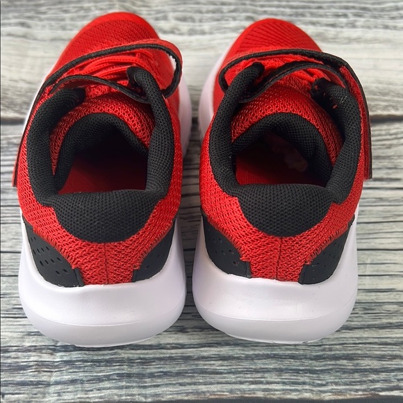 Under Armour Kids UA BPS Surge 4 AC Sneakers - Red/White (Size 12K) - Picture 4 of 11